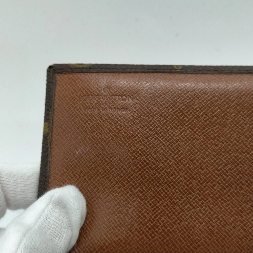 Louis Vuitton LV Long Wallet Brown Monogram 300-082425 - Picture 9 of 9